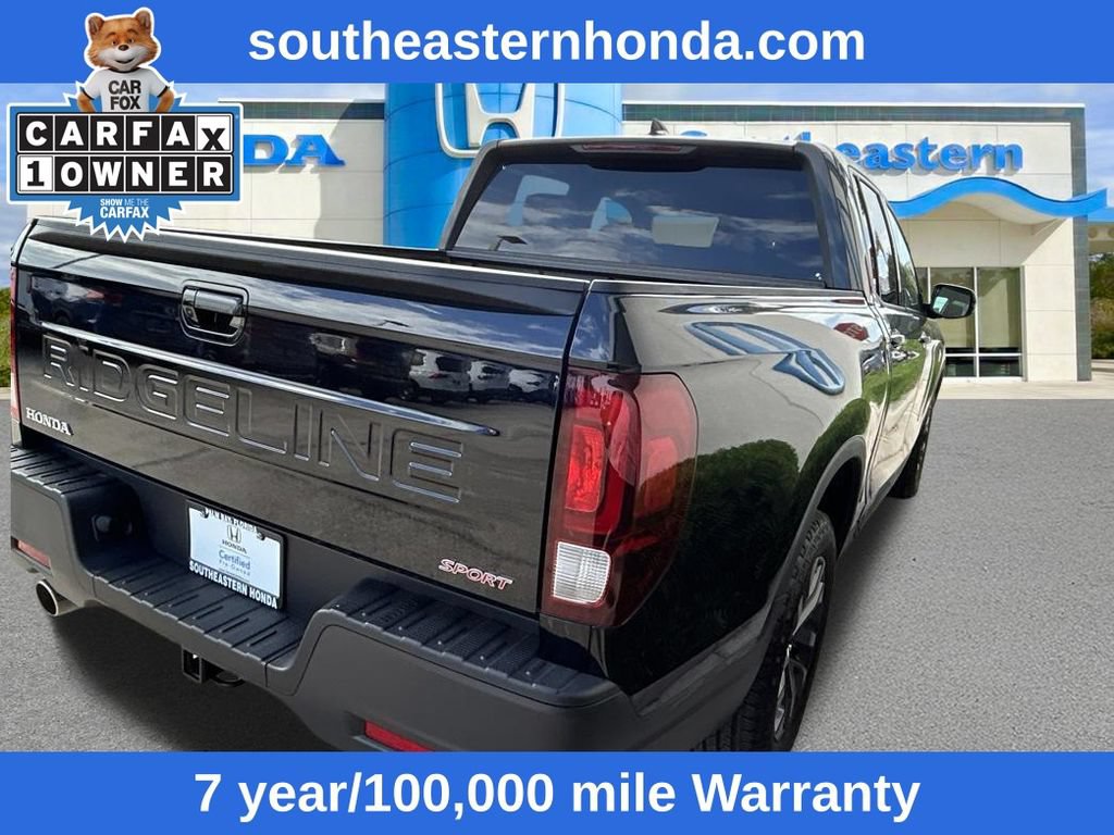 Certified 2025 Honda Ridgeline Sport image 9