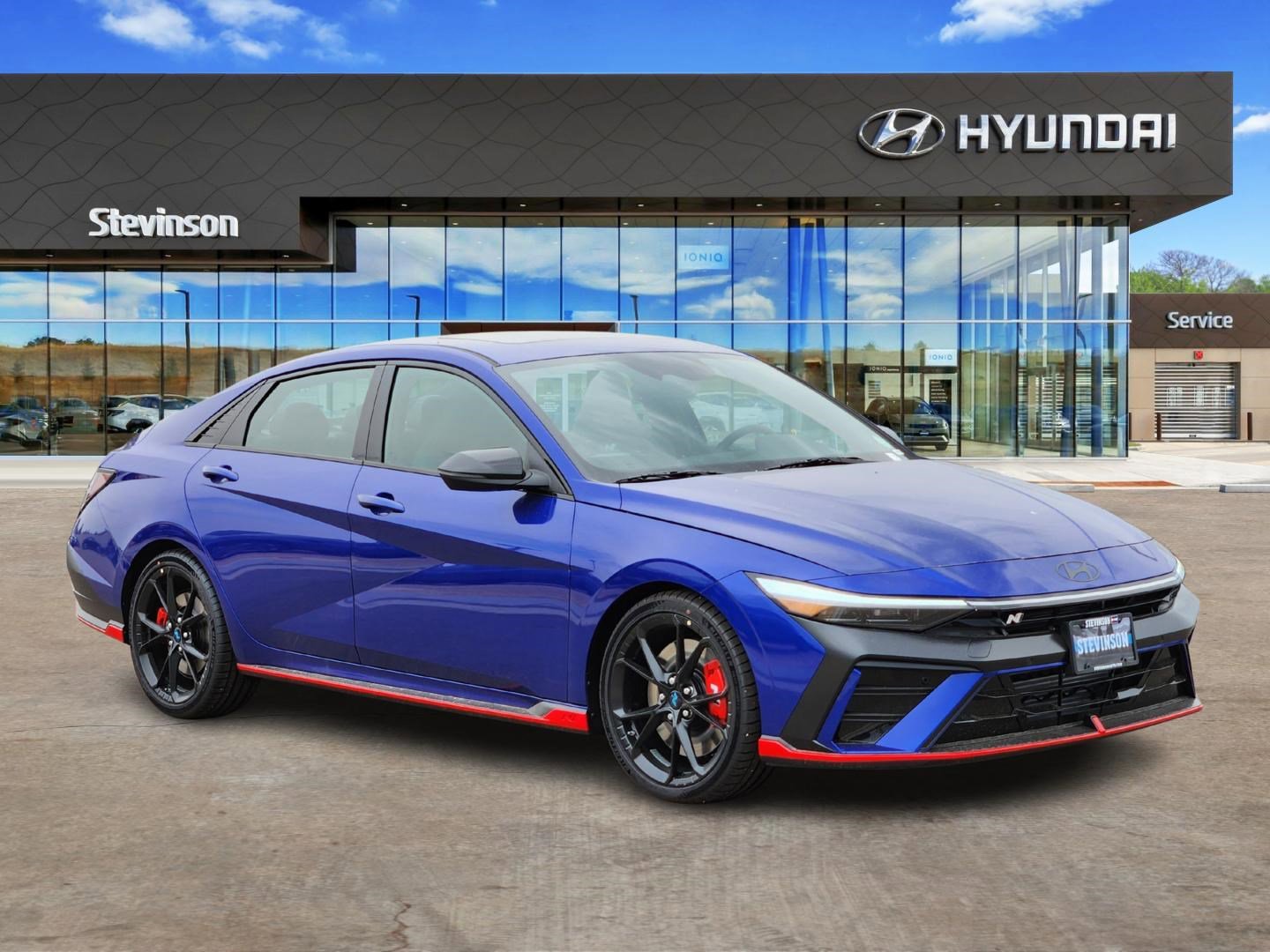 New 2025 Hyundai Elantra N FWD image 5