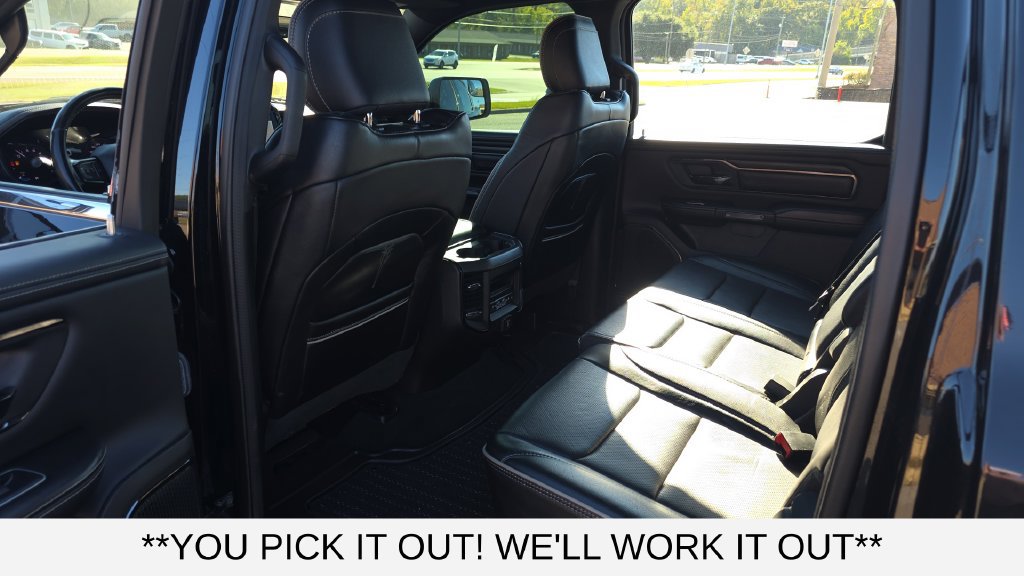 Used 2023 RAM 1500 Limited w/ Body Color Bumper Group AWD/4WD image 23