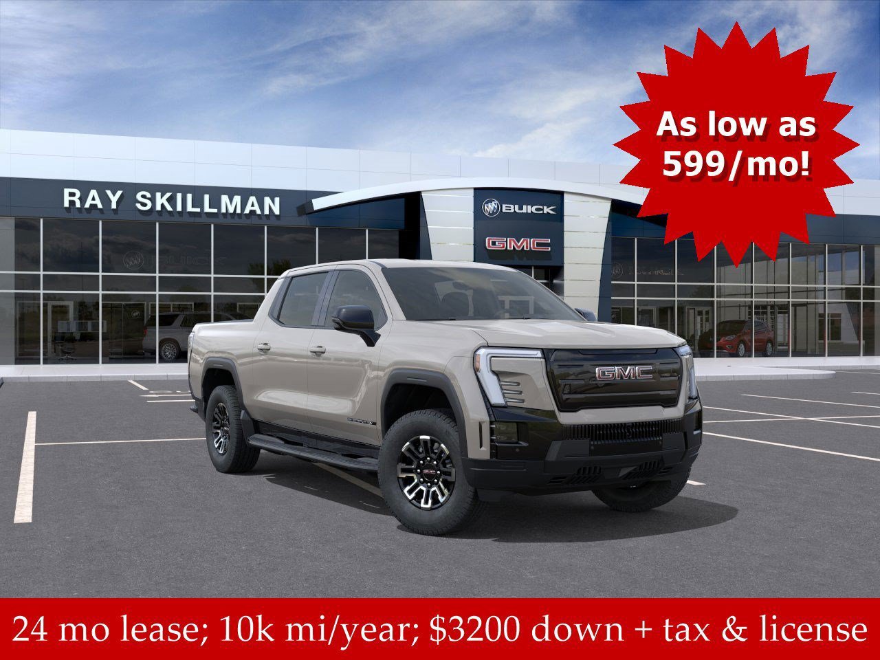 New 2026 GMC Sierra EV Elevation