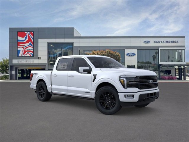 New 2025 Ford F150 Platinum w/ Equipment Group 702A High image 7
