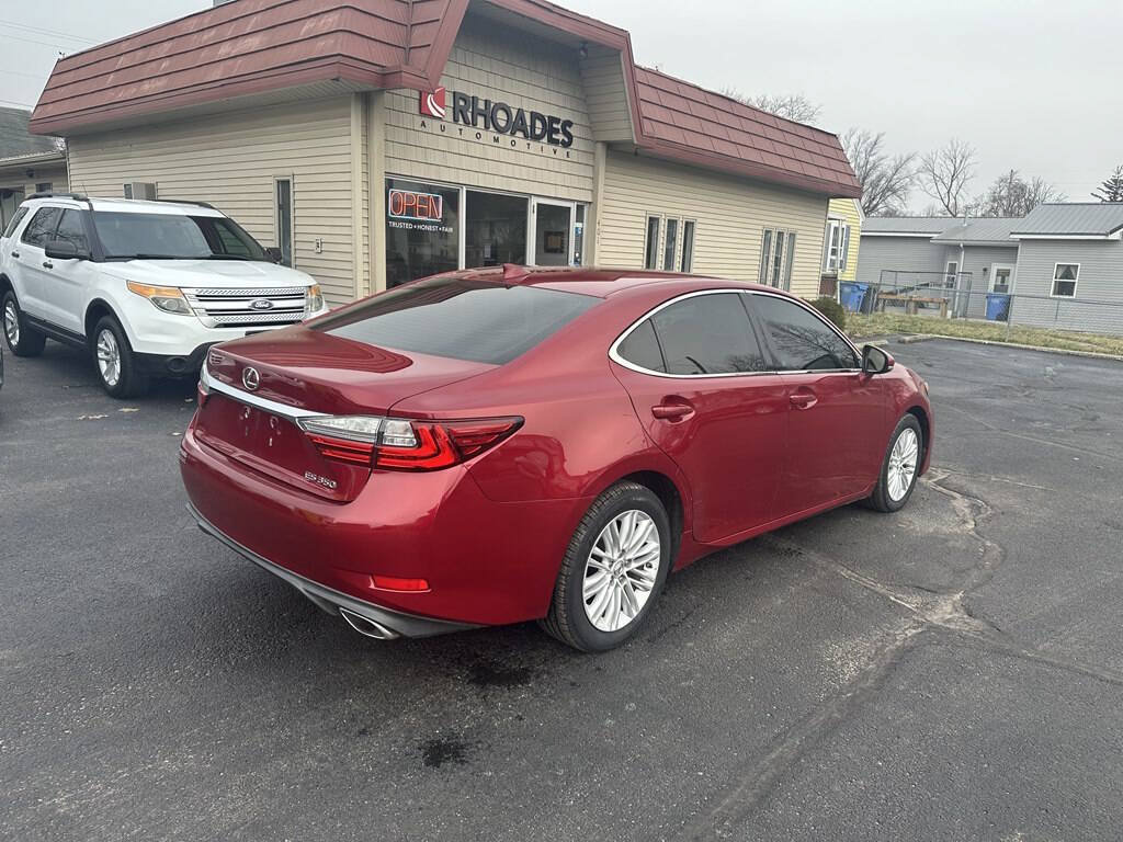 Used 2018 Lexus ES 350 w/ Accessory Package 2 FWD image 6