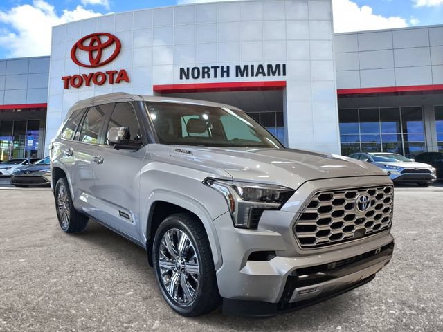 Used 2024 Toyota Sequoia Capstone