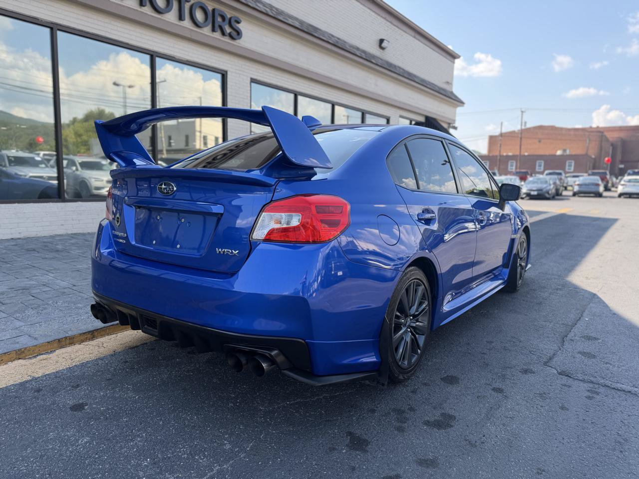 Used 2020 Subaru WRX AWD/4WD image 3