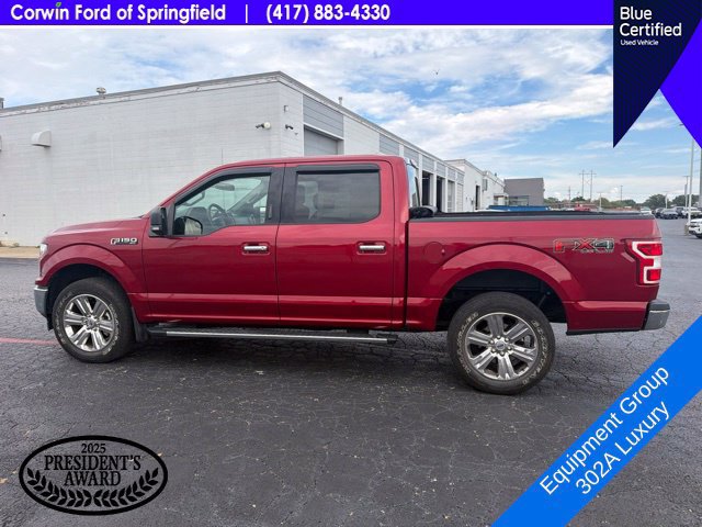 Used 2019 Ford F150 XLT w/ Equipment Group 302A Luxury AWD/4WD image 10