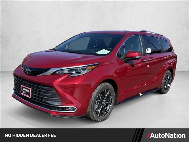 New 2026 Toyota Sienna Platinum AWD/4WD image 1
