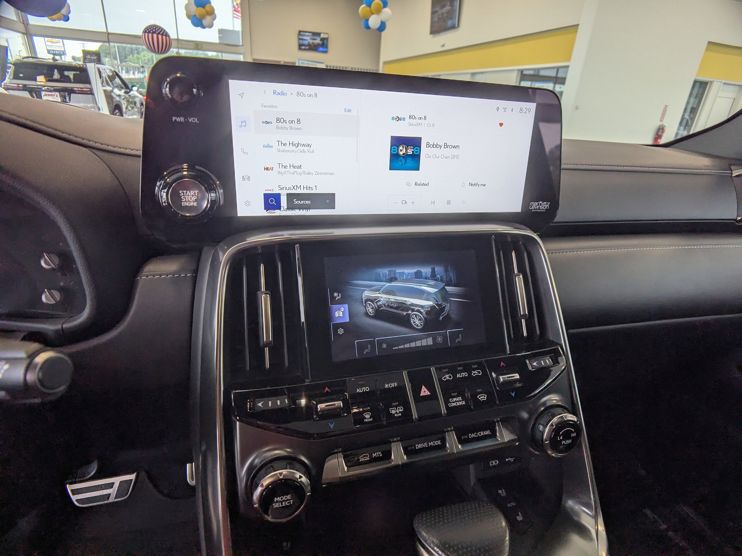 Used 2024 Lexus LX 600 F Sport AWD/4WD image 22