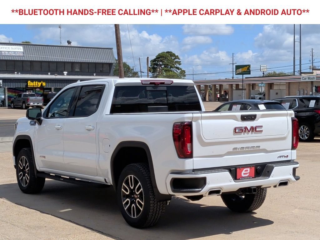 New 2026 GMC Sierra 1500 AT4 w/ AT4 Premium Package AWD/4WD image 6