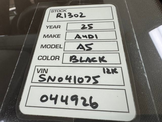 Used 2025 Audi A5 2.0T Premium Plus w/ Premium Plus image 29