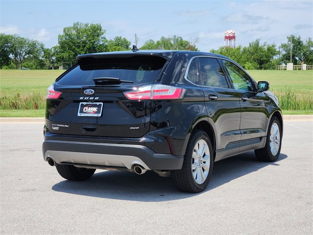 Used 2022 Ford Edge Titanium image 7