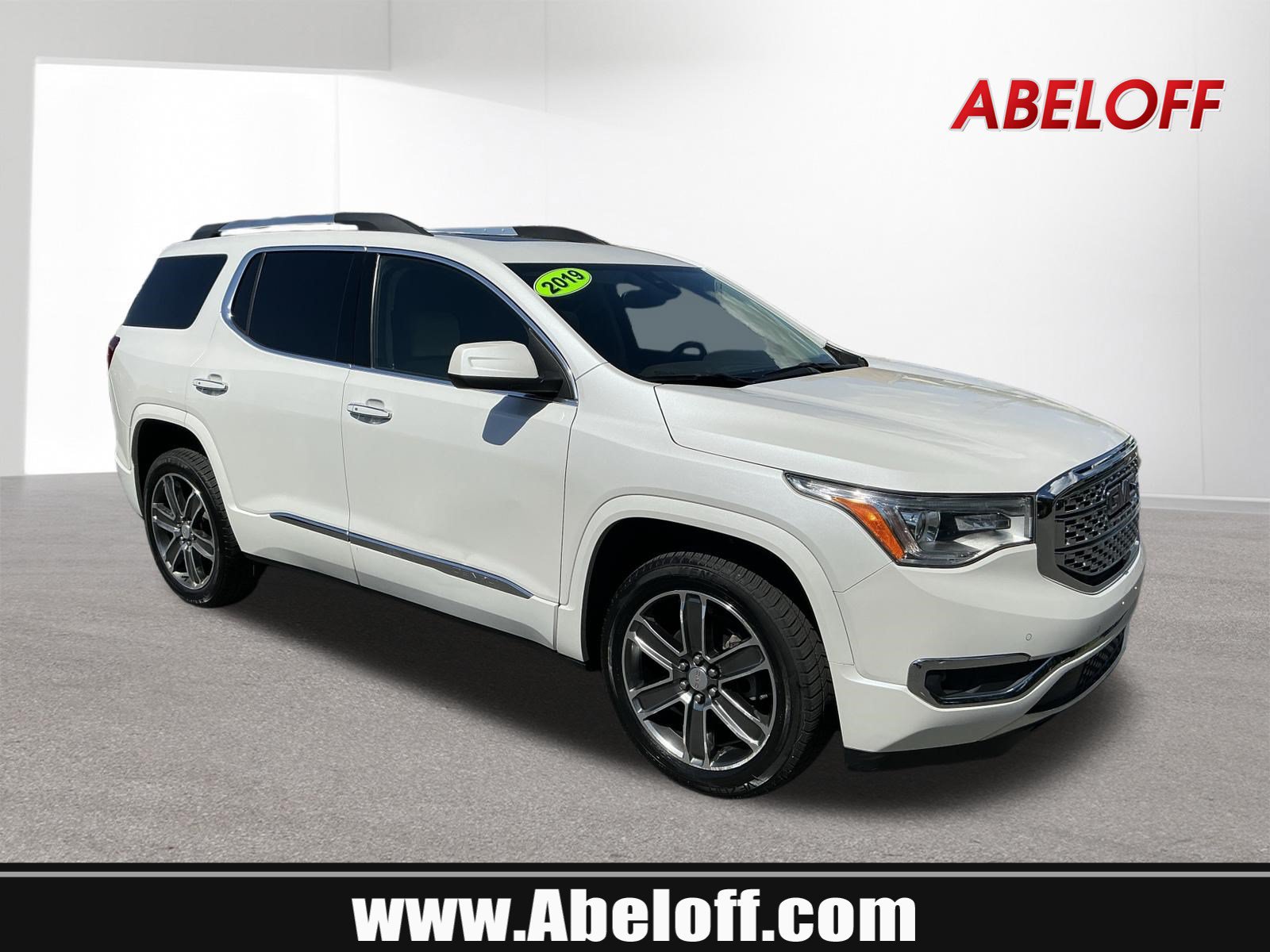 Used 2019 GMC Acadia Denali w/ Technology Package