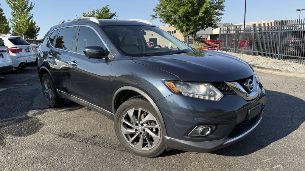 Used 2016 Nissan Rogue SL w/ SL Premium Package