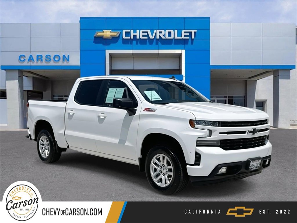 Used 2021 Chevrolet Silverado 1500 RST