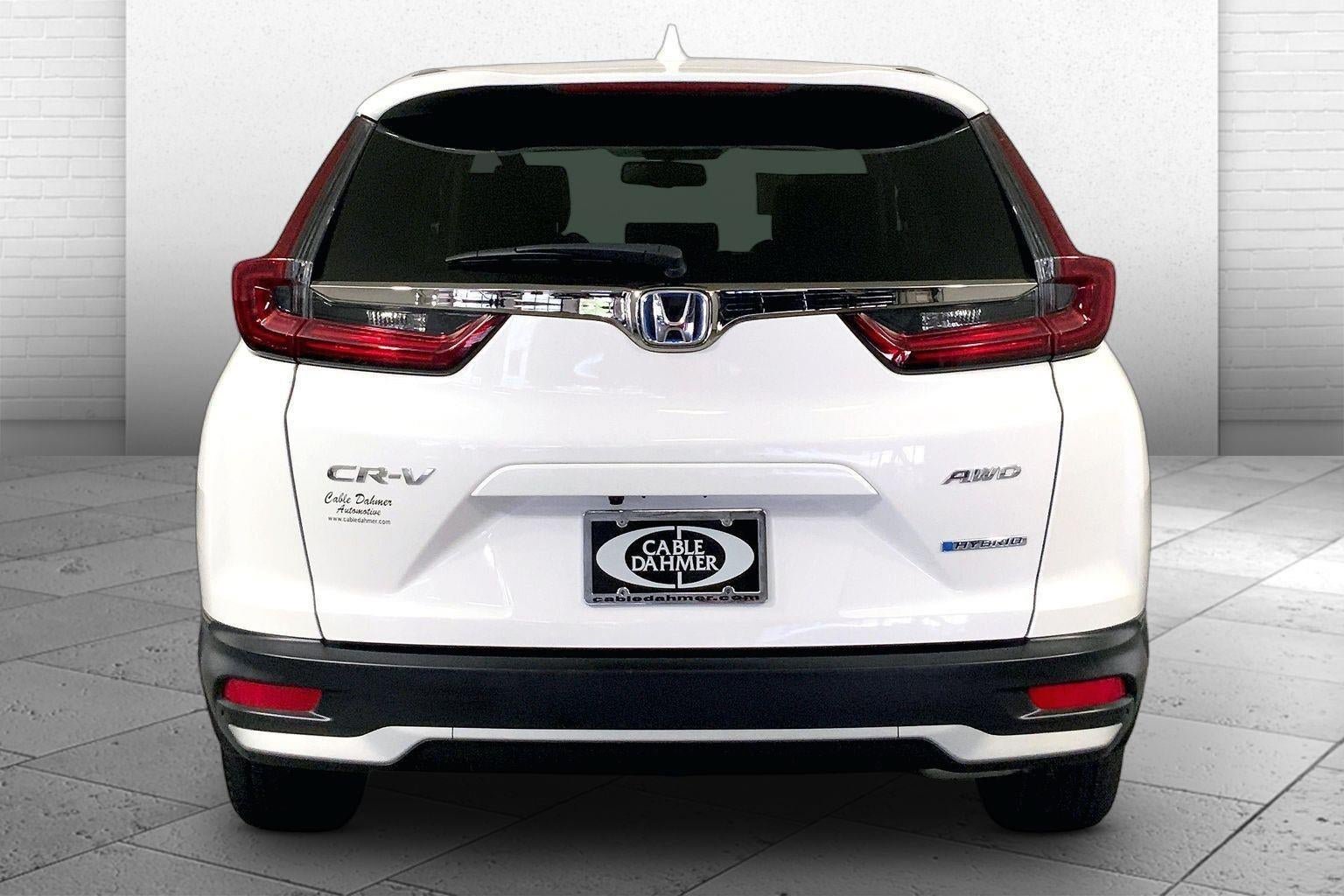 Used 2022 Honda CR-V EX-L image 3