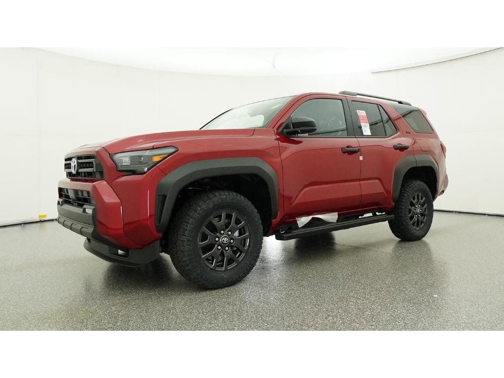 New 2026 Toyota 4Runner SR5 image 22