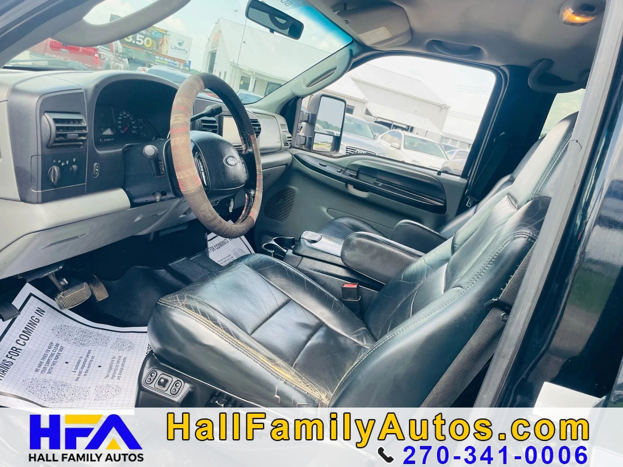 Used 2005 Ford F250 XLT AWD/4WD image 13