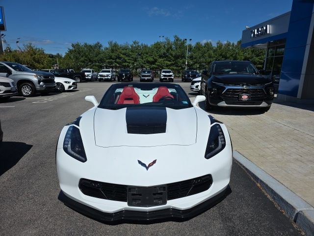 Used 2017 Chevrolet Corvette Grand Sport RWD image 8