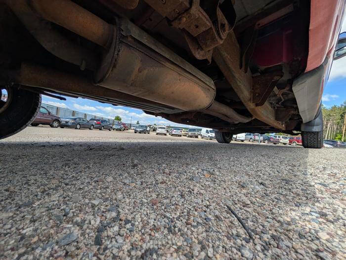 Used 2005 Chevrolet Silverado 2500 LS AWD/4WD image 17