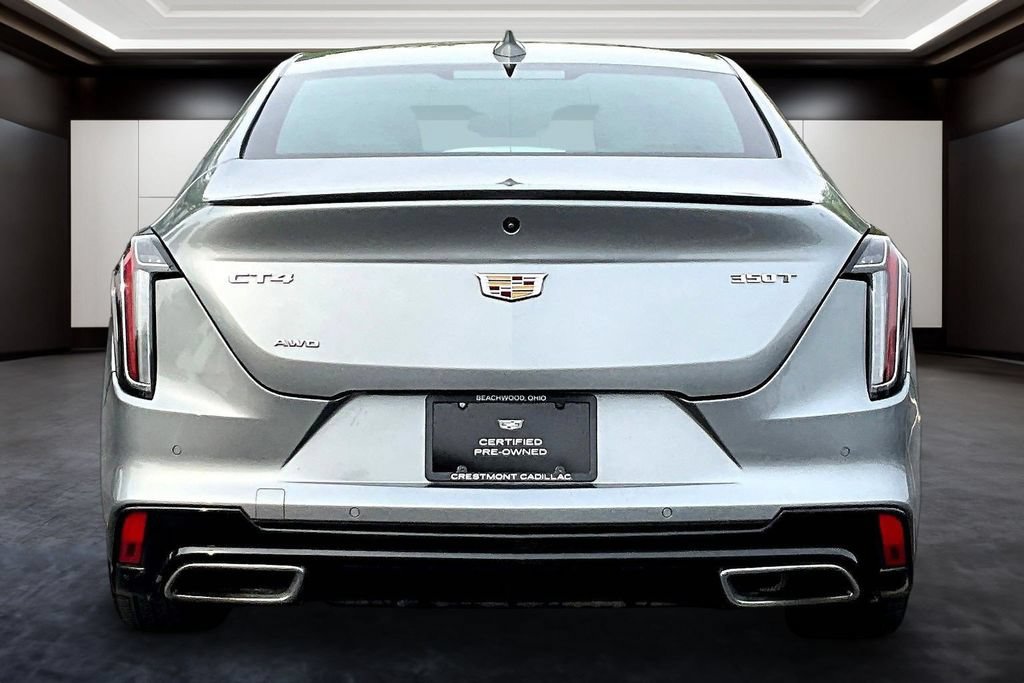 Certified 2024 Cadillac CT4 Sport w/ Cold Weather Package AWD/4WD image 5