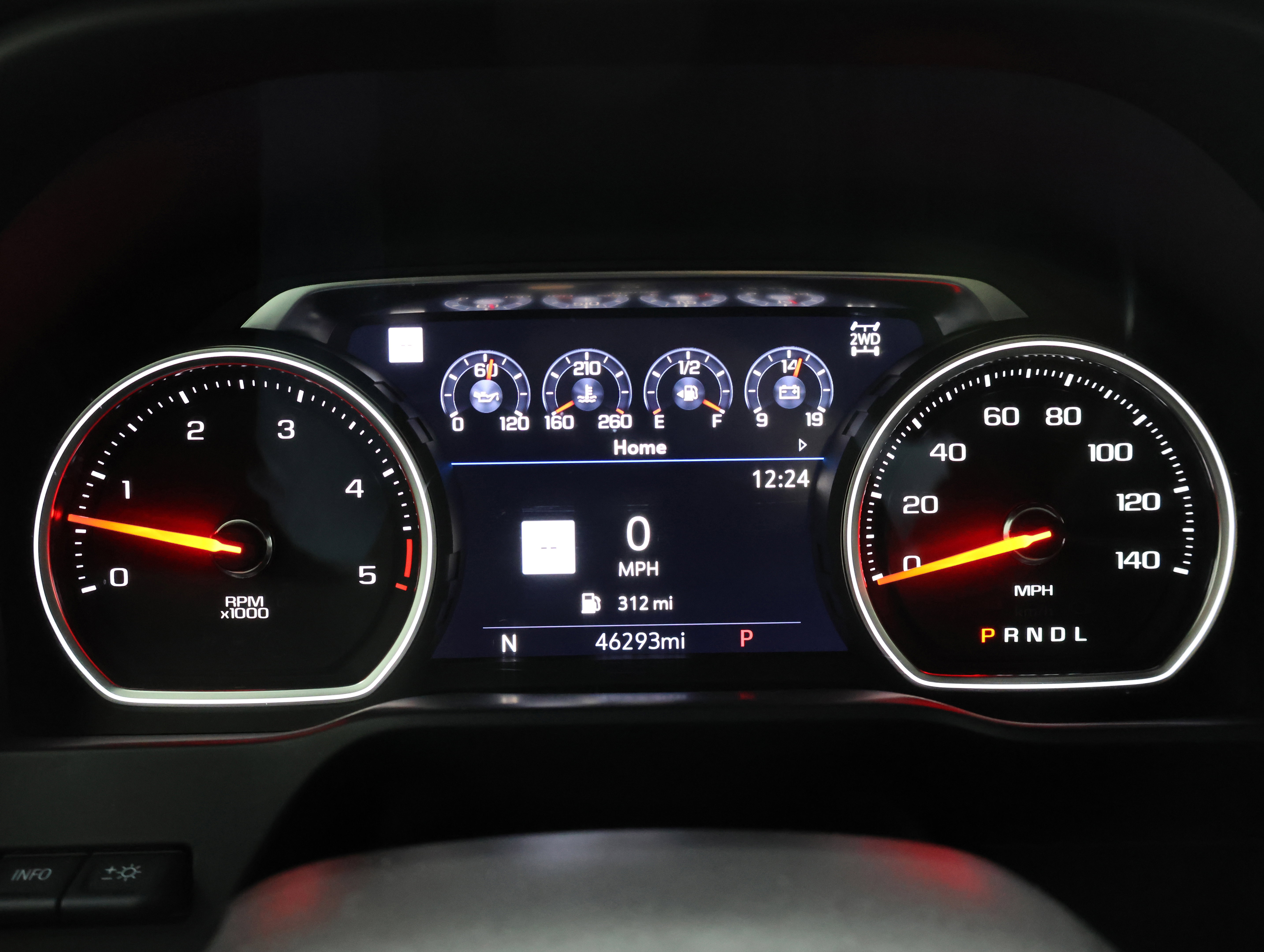 Used 2021 Chevrolet Silverado 2500 High Country w/ Z71 Off-Road Package AWD/4WD image 10