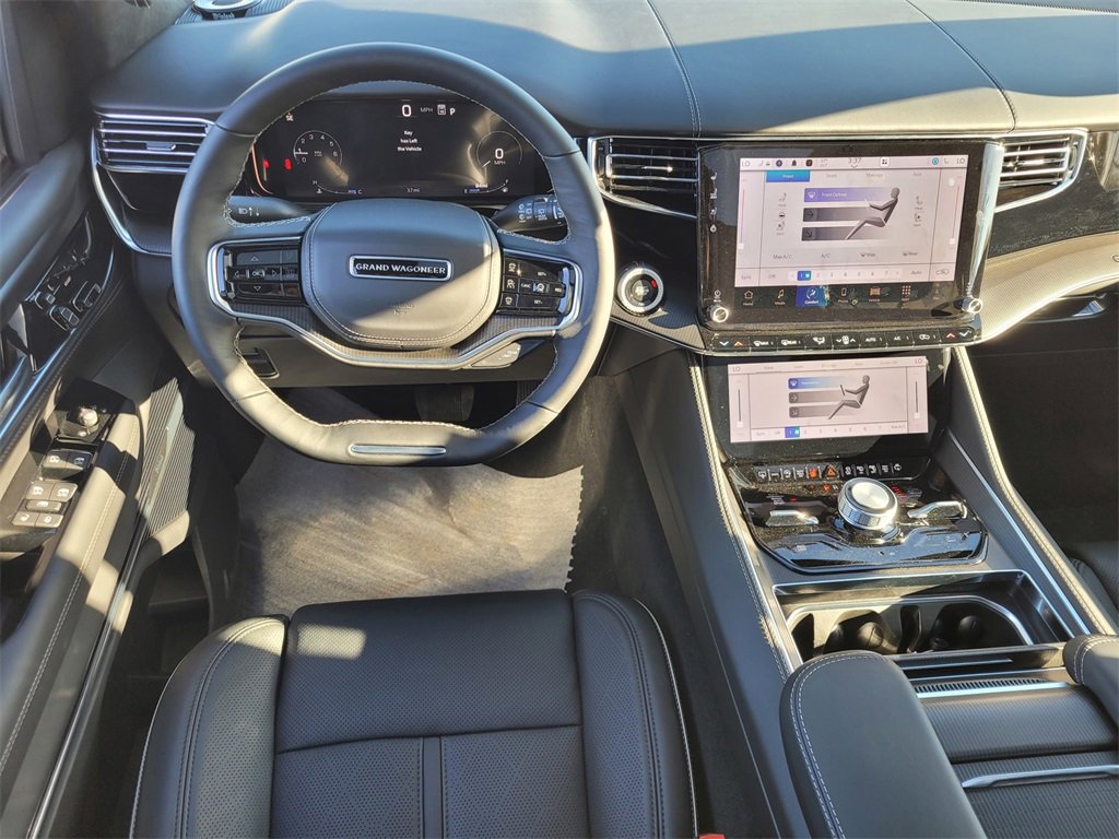 New 2025 Jeep Grand Wagoneer Series II Obsidian w/ Quick Order Packagew 28T image 5