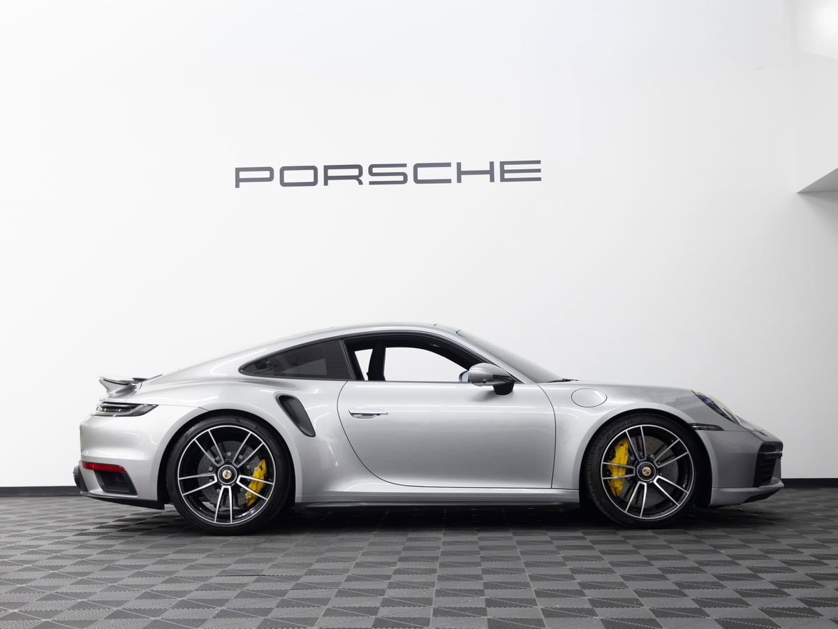 Certified 2023 Porsche 911 Turbo S image 8