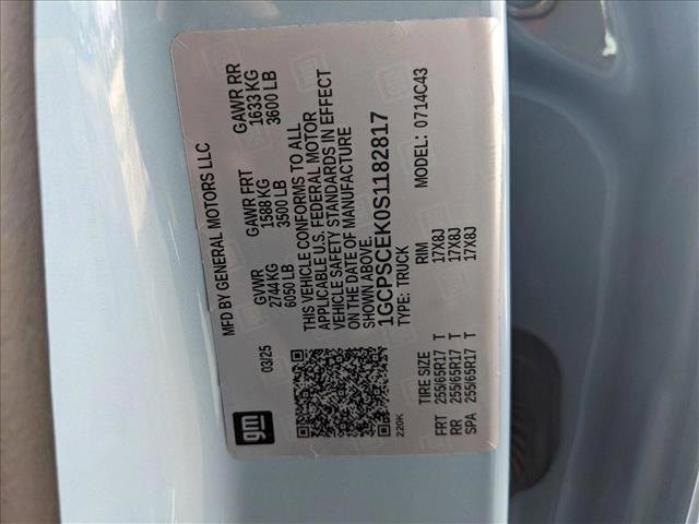 New 2025 Chevrolet Colorado LT w/ LT Convenience Package image 20