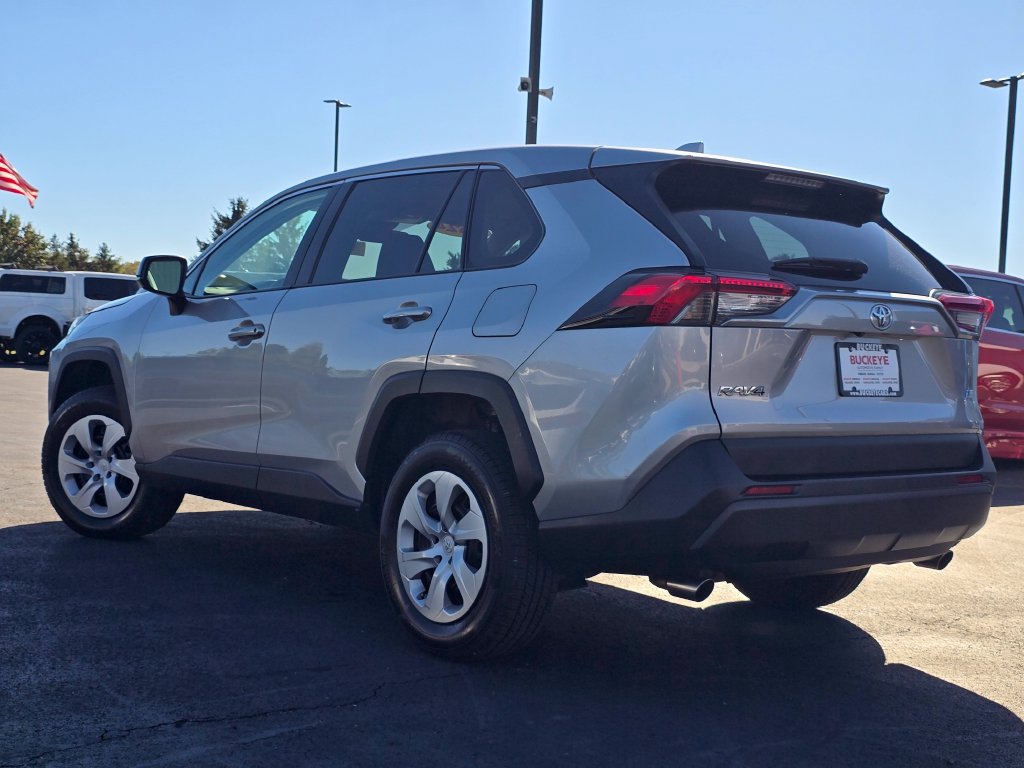 Used 2024 Toyota RAV4 LE FWD image 6