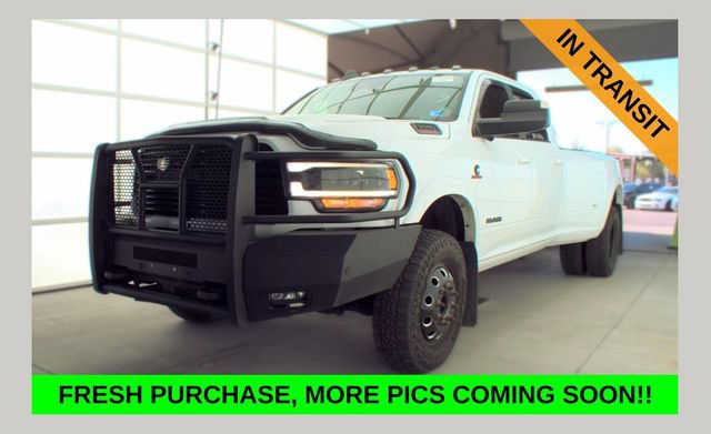 Used 2021 RAM 3500 Laramie w/ Night Edition