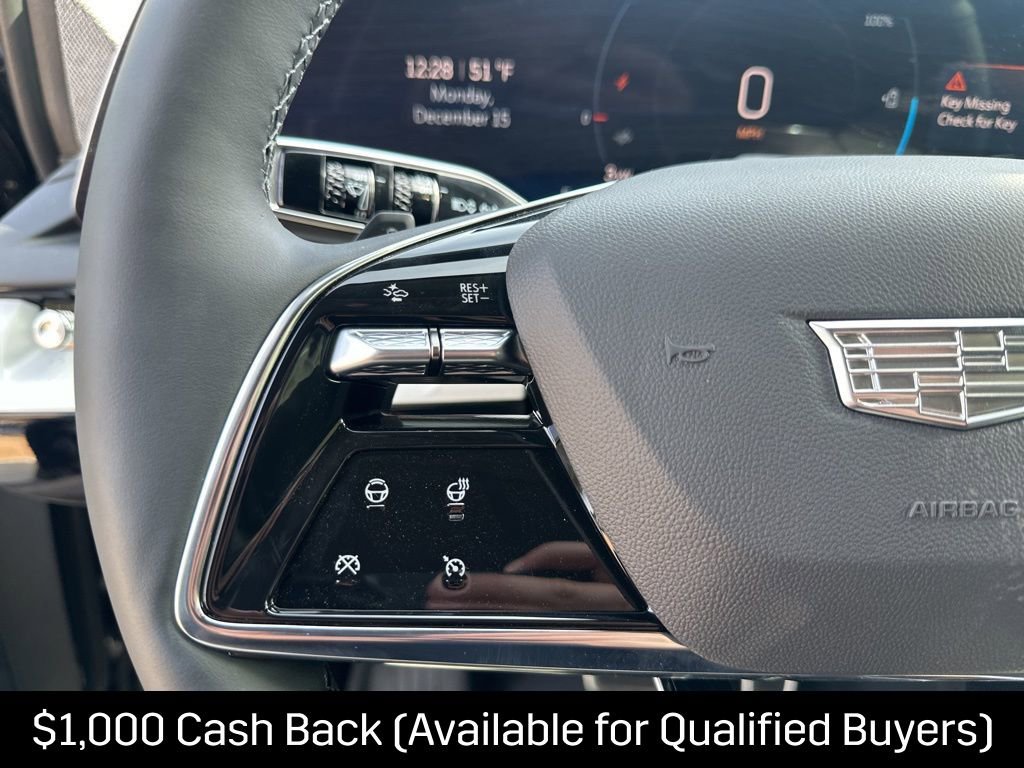 New 2026 Cadillac Optiq Luxury 2 w/ LPO, Floor Liner Package RWD image 32