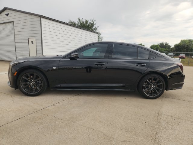Used 2025 Cadillac CT5 Sport w/ Sun And Sound Package RWD image 4