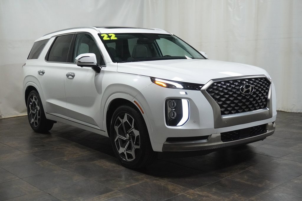 Used 2022 Hyundai Palisade Calligraphy image 1