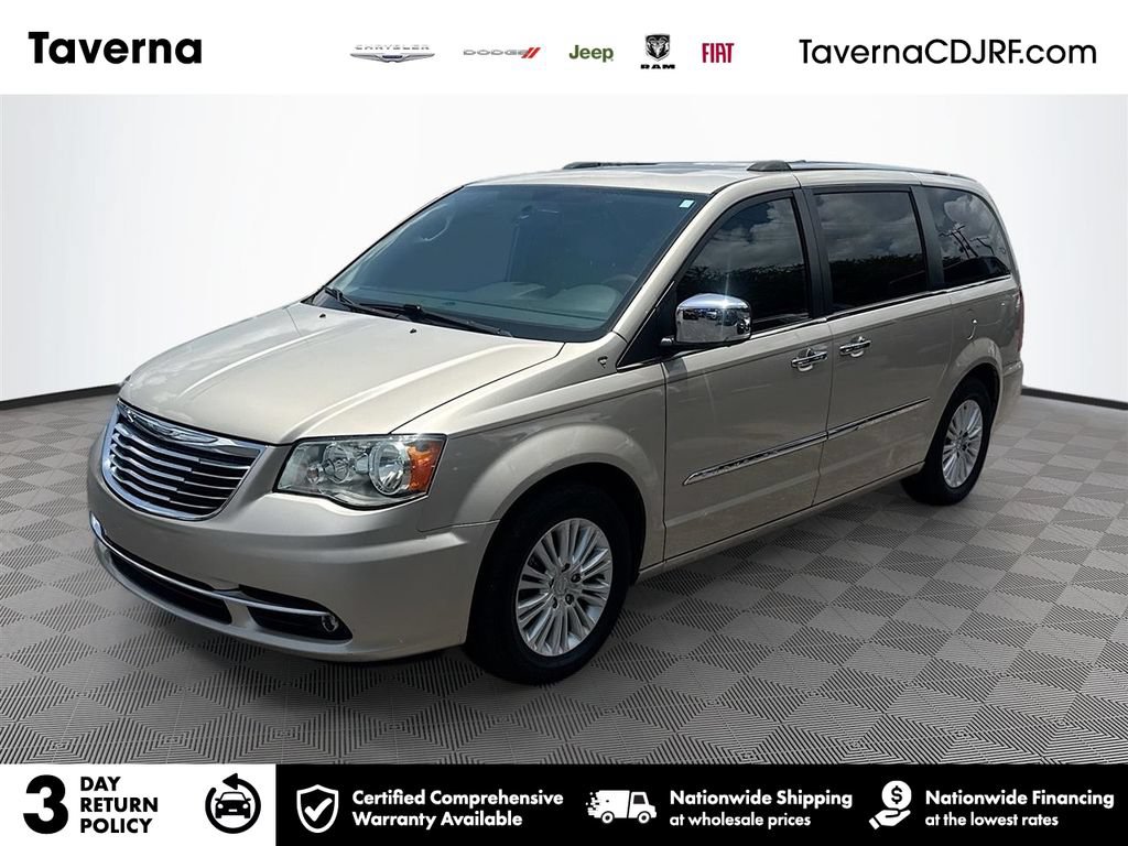Used 2013 Chrysler Town & Country Limited w/ Luxury Group