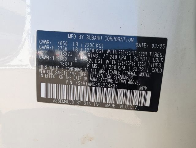 Used 2025 Subaru Outback Limited w/ Popular Package #2 image 31