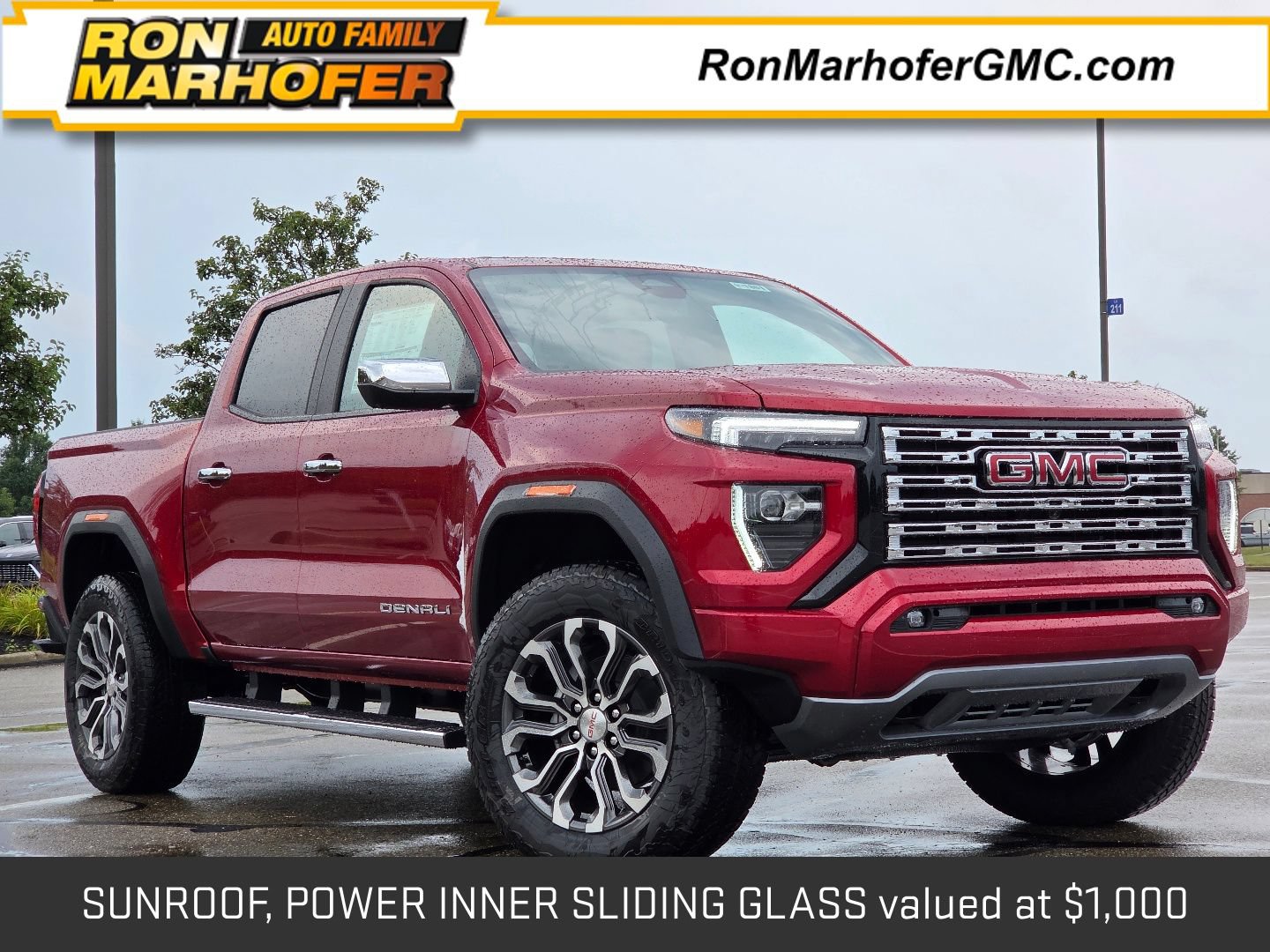 New 2026 GMC Canyon Denali