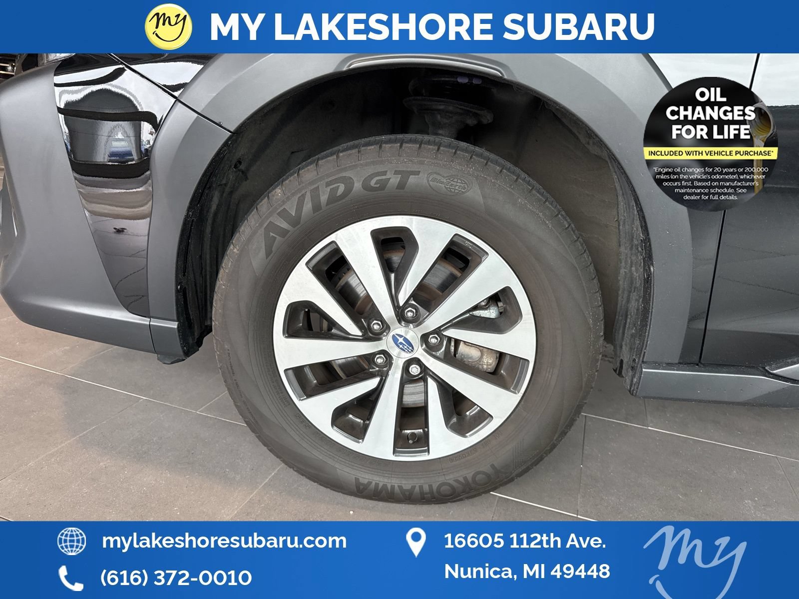 Certified 2025 Subaru Outback Premium w/ Popular Package #1A AWD/4WD image 30