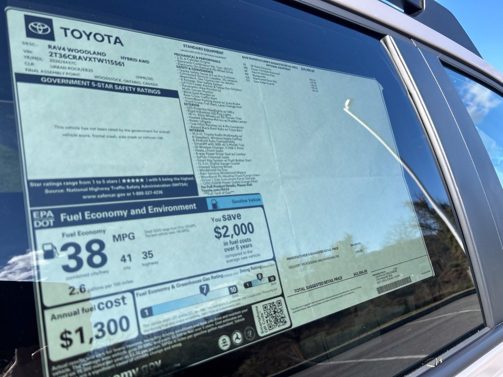 New 2026 Toyota RAV4 AWD image 30