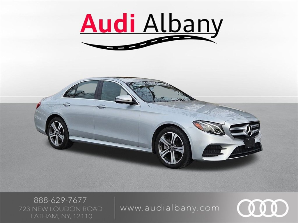 Used 2019 Mercedes-Benz E 300 4MATIC