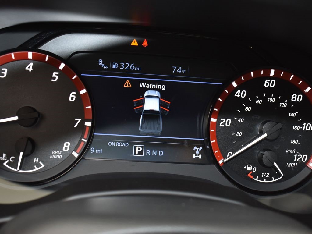 New 2026 Nissan Frontier PRO-4X image 8
