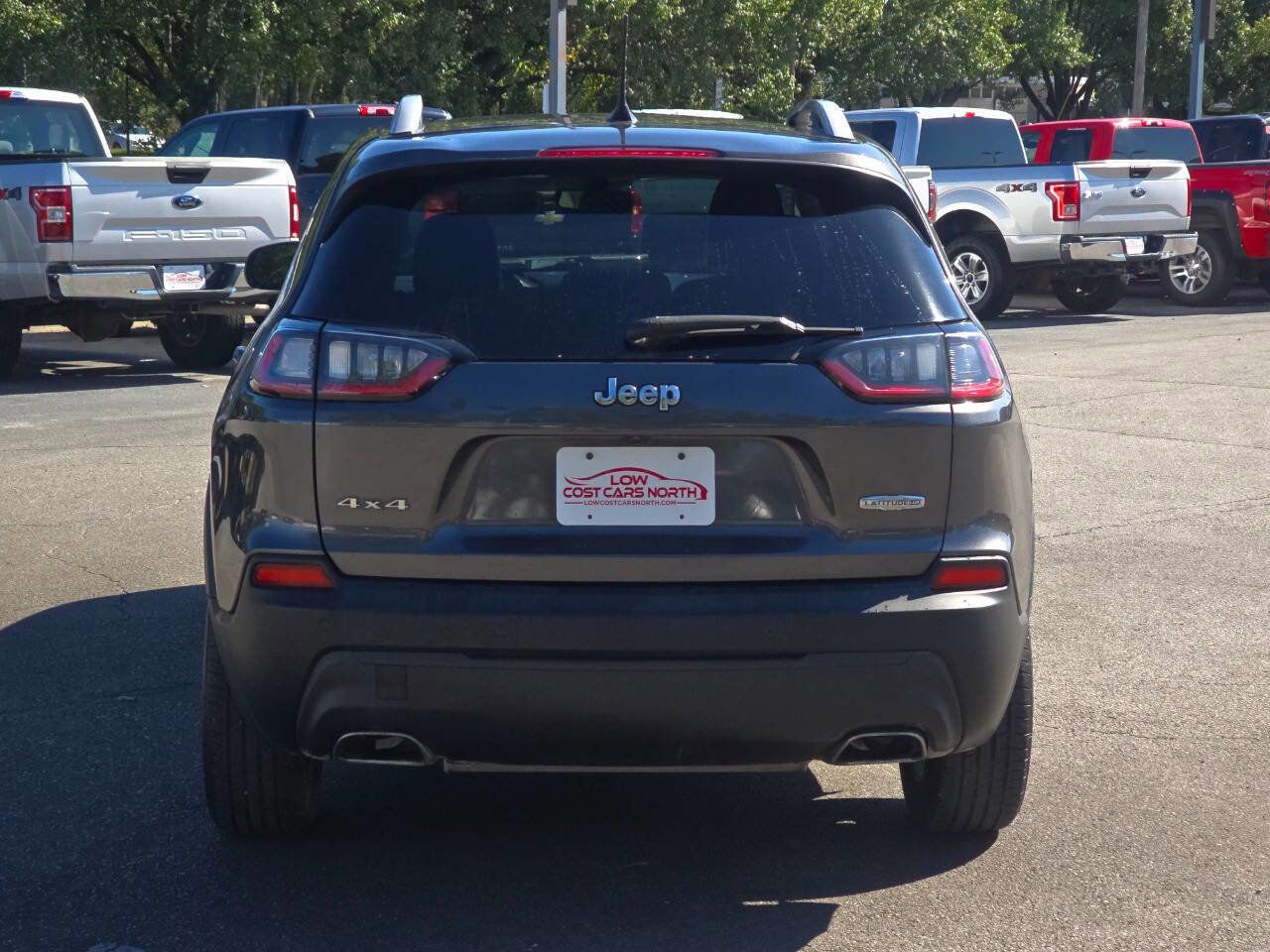 Used 2021 Jeep Cherokee Latitude Lux image 12