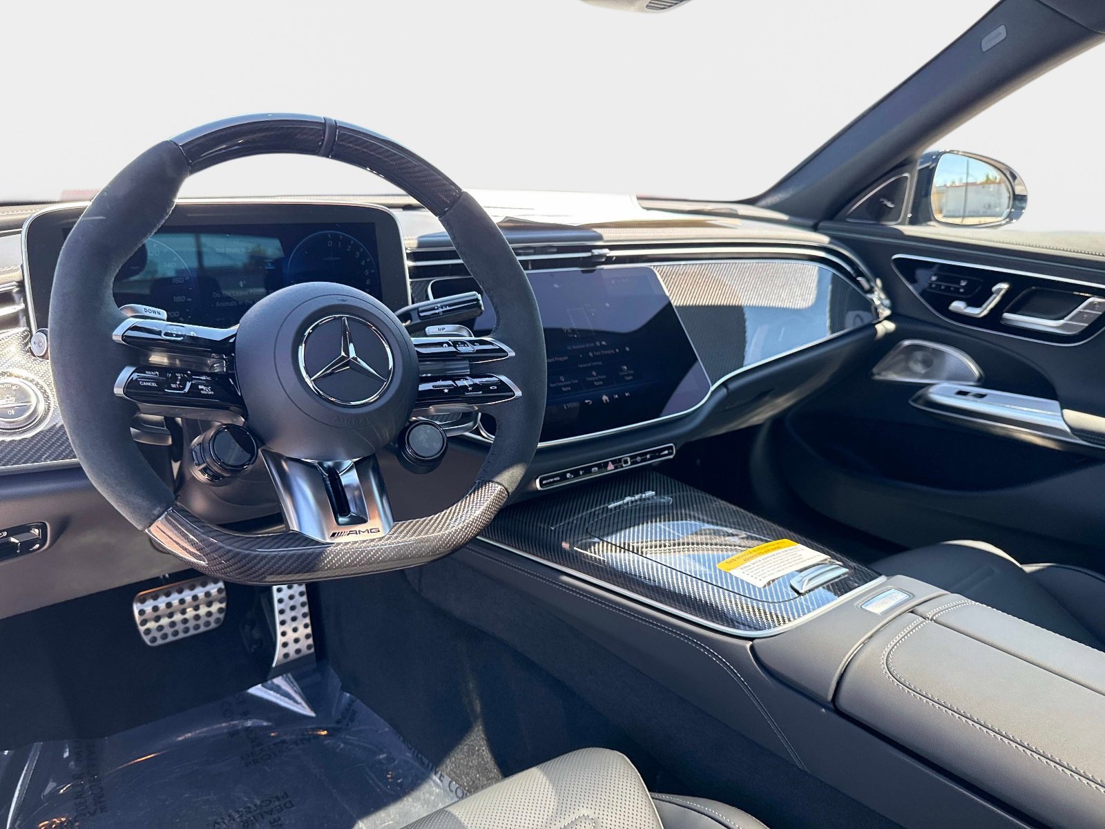 New 2026 Mercedes-Benz E 53 AMG e 4MATIC Sedan image 15