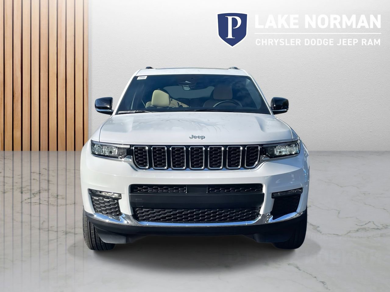 New 2025 Jeep Grand Cherokee L Limited w/ Black Appearance Package image 3