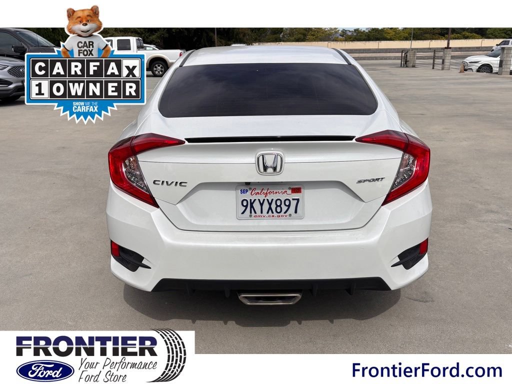 Used 2019 Honda Civic Sport image 5