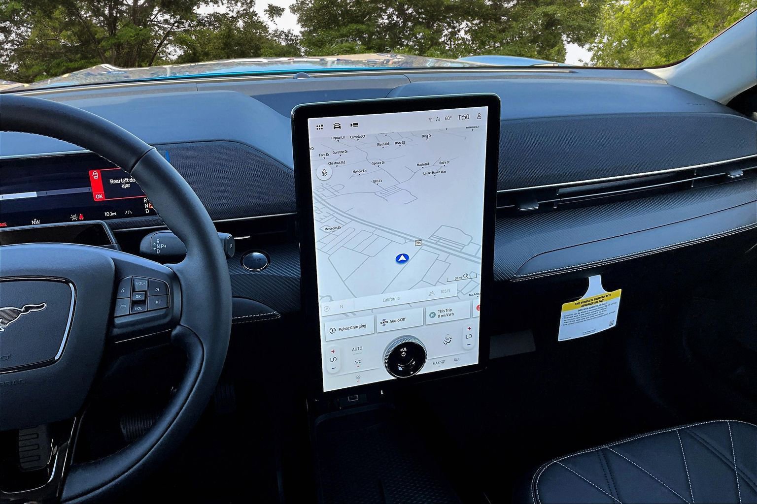 New 2025 Ford Mustang Mach-E Select w/ Interior Protection Package AWD/4WD image 7