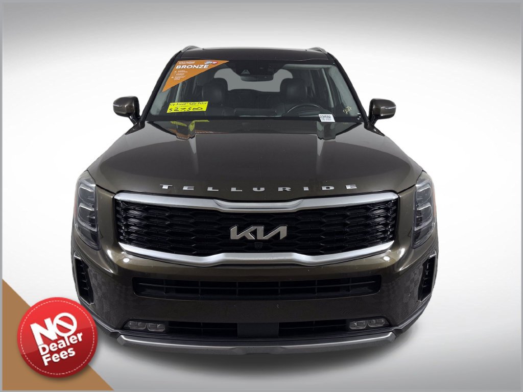Used 2022 Kia Telluride SX w/ SX Prestige Package AWD/4WD image 9