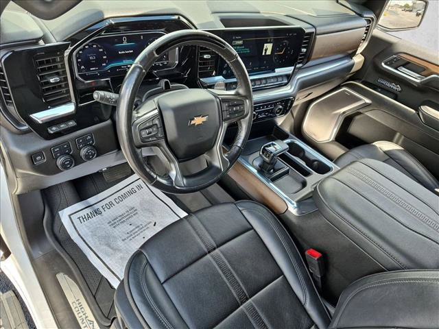 Certified 2024 Chevrolet Silverado 1500 High Country AWD/4WD image 10