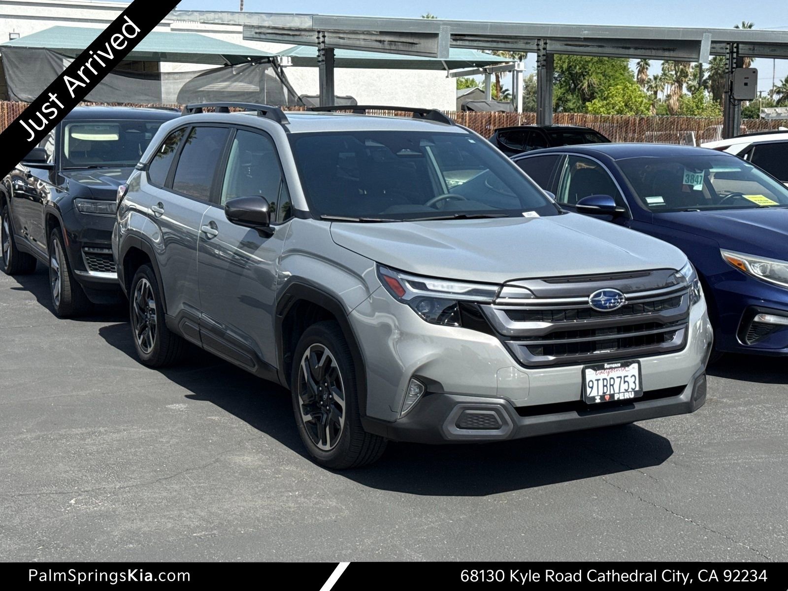 Used 2025 Subaru Forester Limited