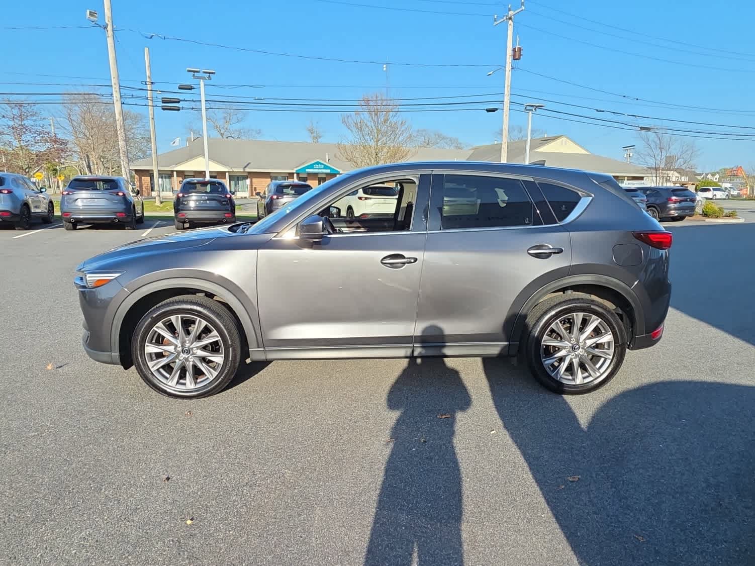 Used 2021 MAZDA CX-5 Grand Touring AWD/4WD image 9