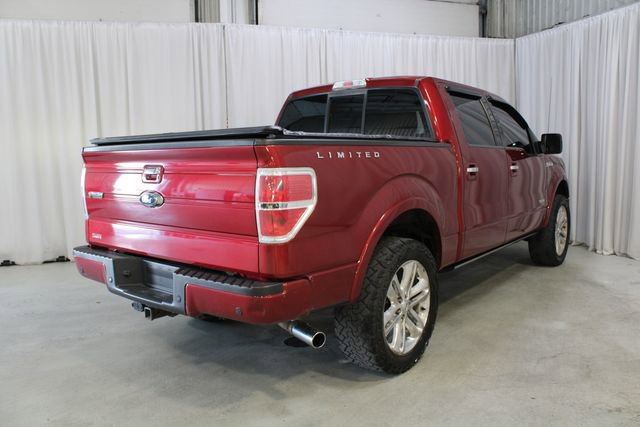 Used 2013 Ford F150 Limited AWD/4WD image 22