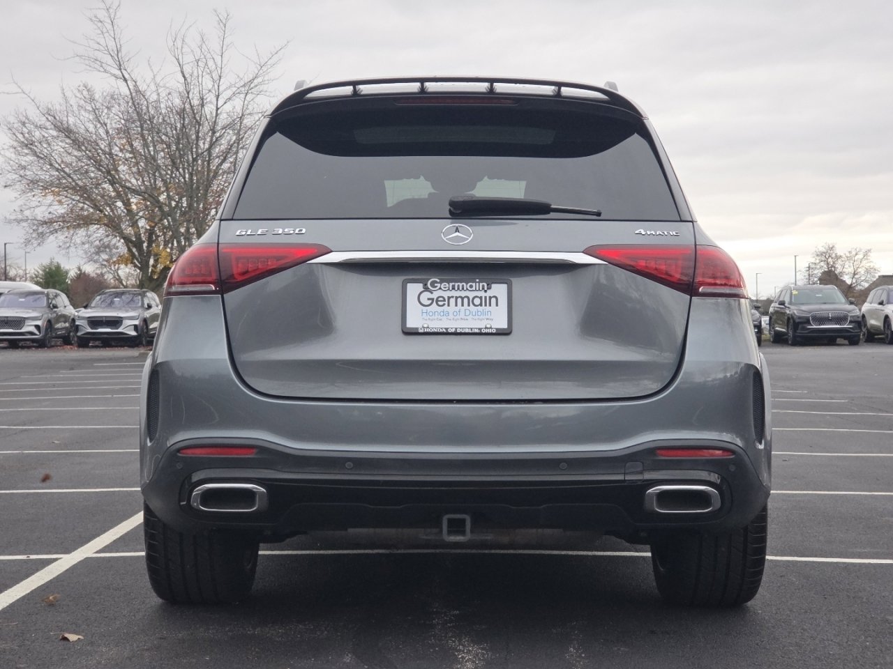 Used 2021 Mercedes-Benz C 300 4MATIC Sedan w/ Premium Package image 18